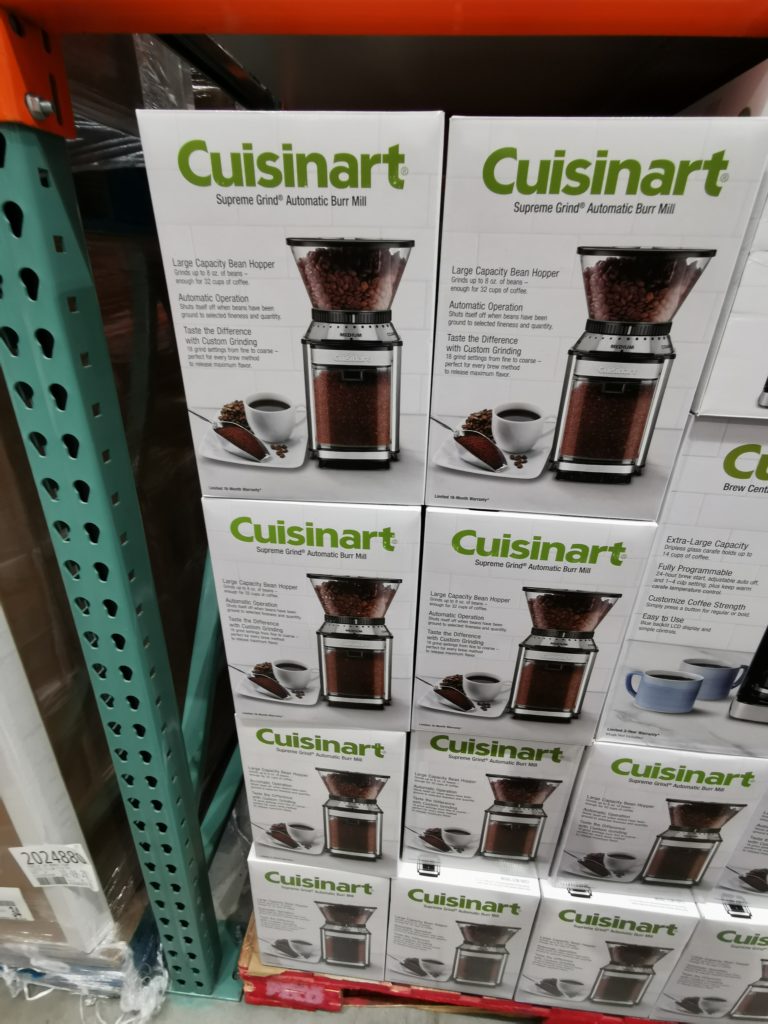 Costco842249CuisinartBurrMillGrinderall CostcoChaser