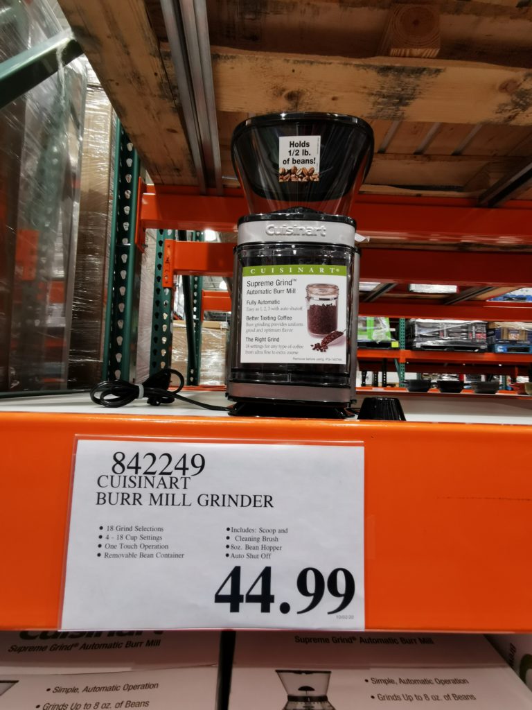 Cuisinart Burr Mill Grinder CostcoChaser