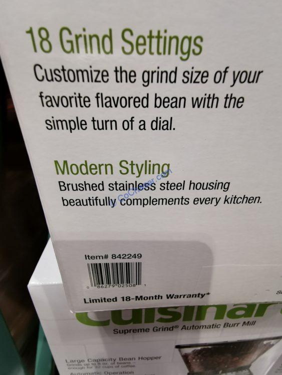 Cuisinart Burr Mill Grinder CostcoChaser