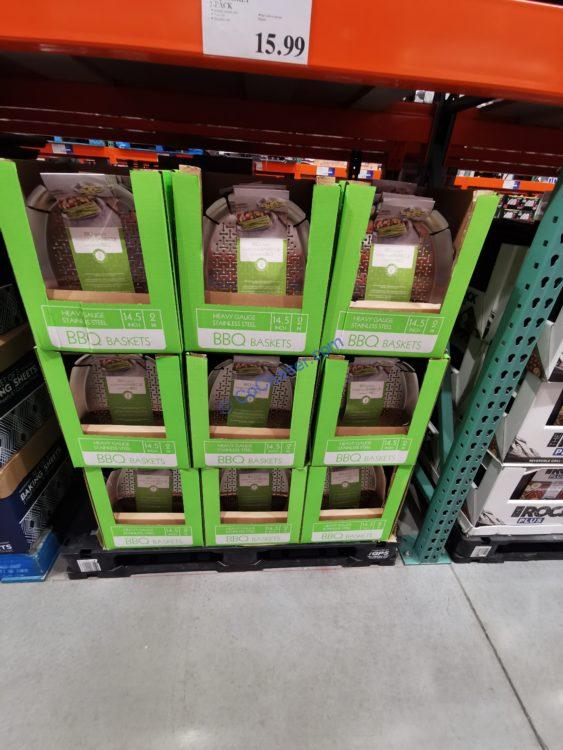 Costco1119341StainlessSteelBBQBasketsall CostcoChaser