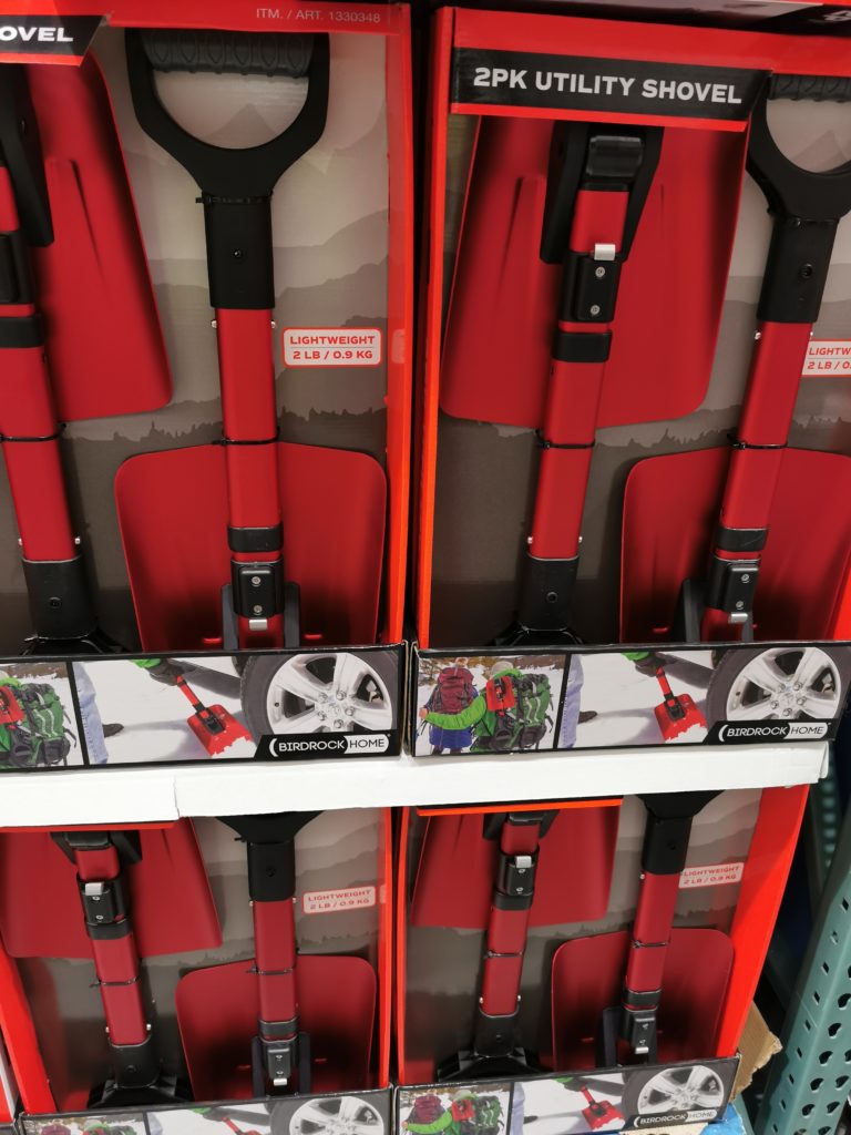 Costco1330348BirdrockEmergencyAluminumShovelall CostcoChaser