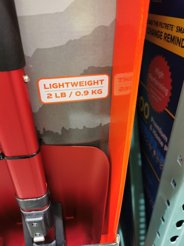 Costco1330348BirdrockEmergencyAluminumShovel1 CostcoChaser