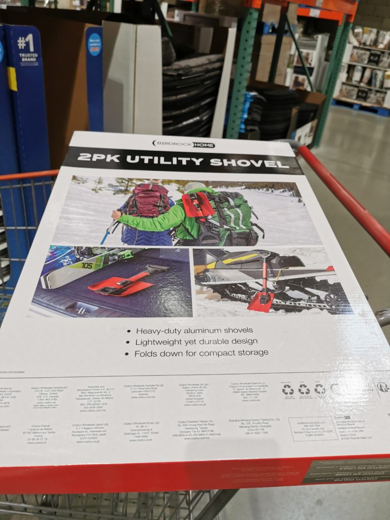 Costco1330348BirdrockEmergencyAluminumShovel4 CostcoChaser