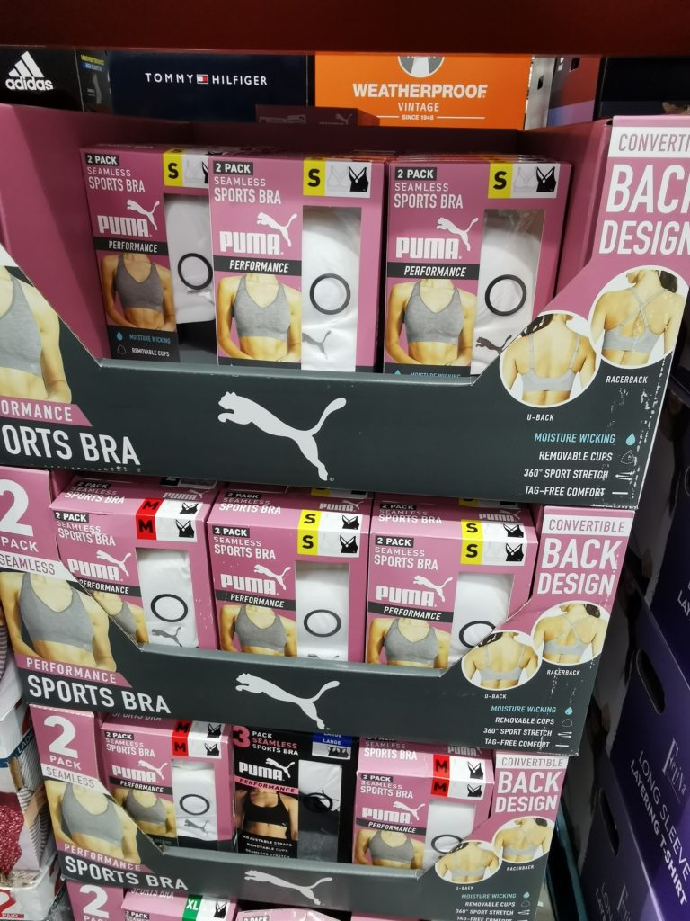 Costco1344679PumaLadiesSeamlessSportsBraall CostcoChaser
