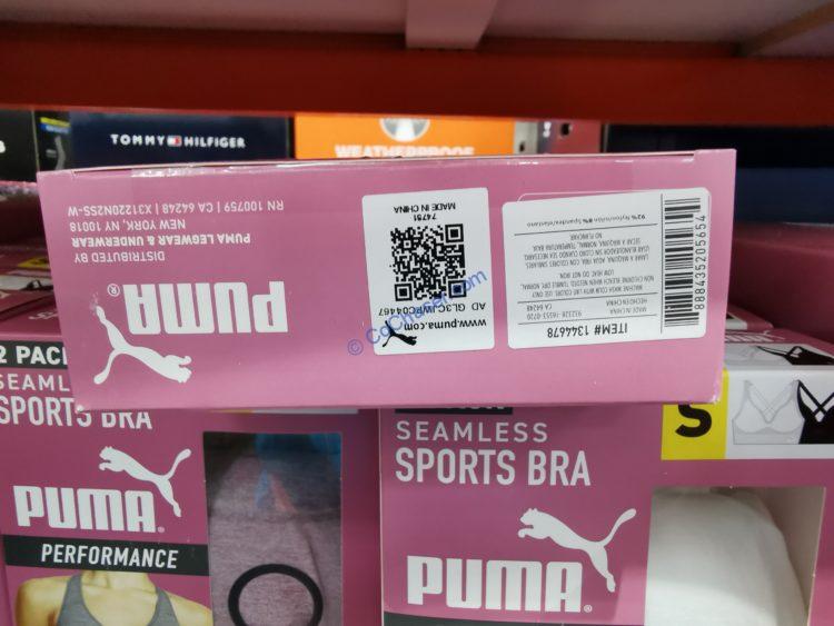 Costco1344679PumaLadiesSeamlessSportsBrabar CostcoChaser