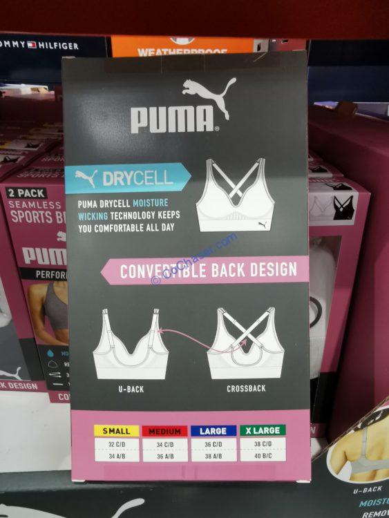 Costco1344679PumaLadiesSeamlessSportsBra1 CostcoChaser