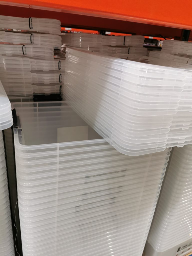 Greenmade 45QT 3 PK Storage Locking Handles with Lid CostcoChaser