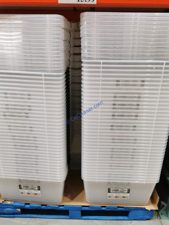 Greenmade 45QT 3 PK Storage Locking Handles with Lid CostcoChaser