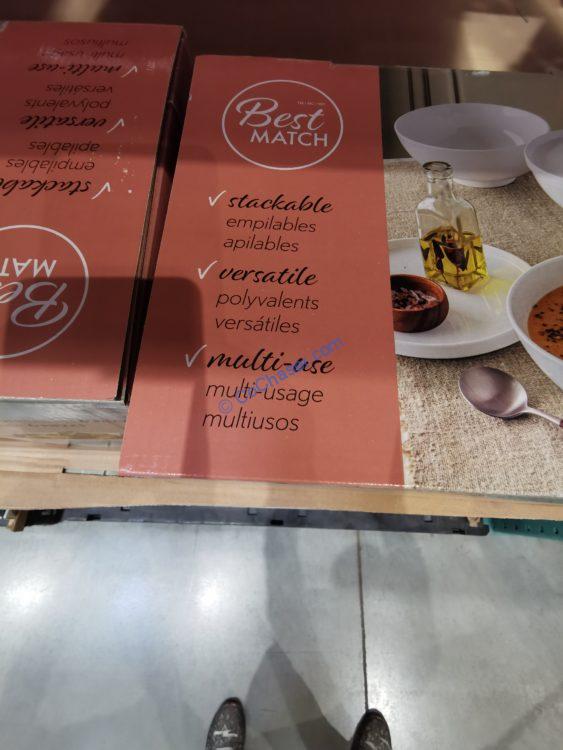 Over & Back Best Match 6Piece Bowl and Plate/Lid Set CostcoChaser