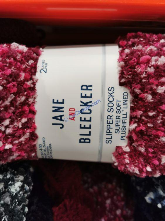 Costco1422570JaneandBleeckerChunkySlipperSockname CostcoChaser