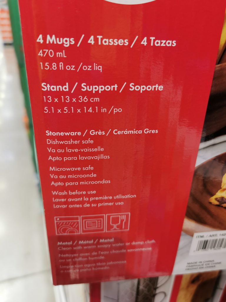 Costco1424498OverBackStackingMugswithRack3 CostcoChaser