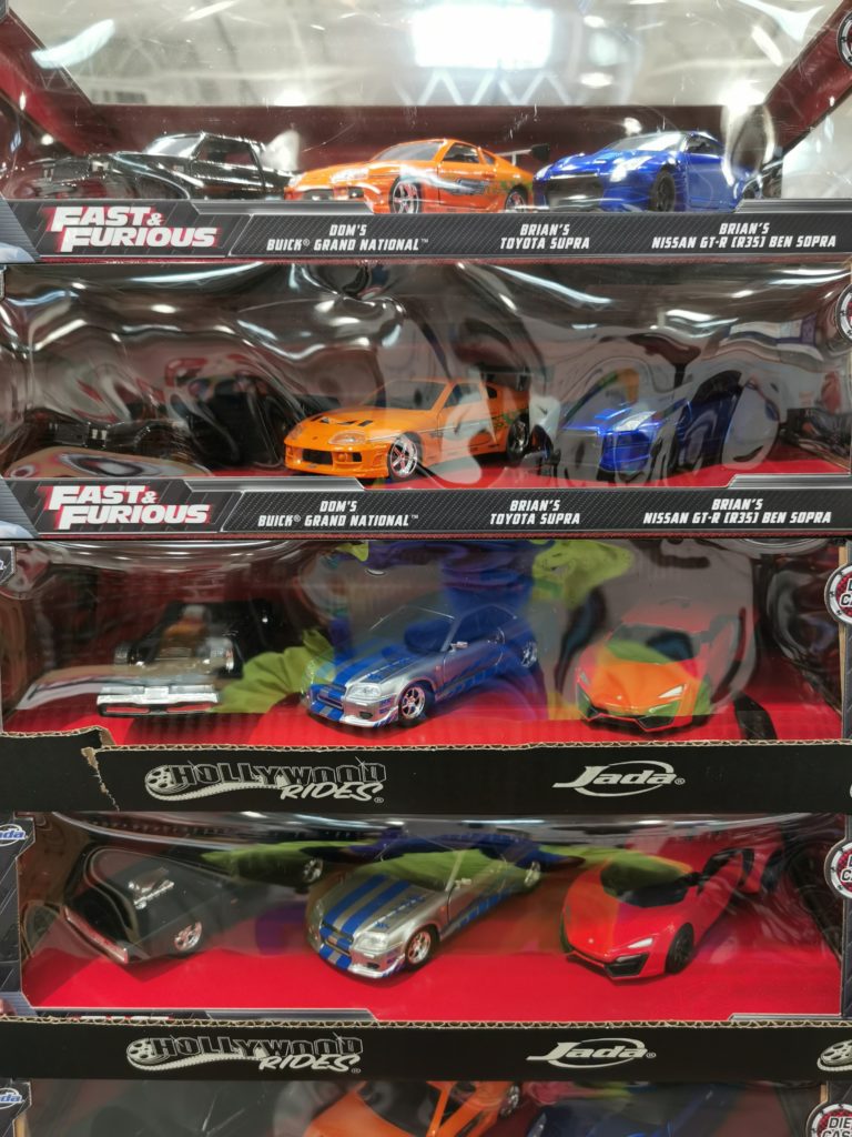 132 DIECAST Cars 3Pack CostcoChaser