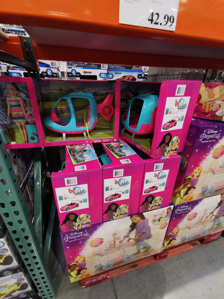 Costco1426480BarbieGirlsGetawayAdventureHelicopterandVehicle