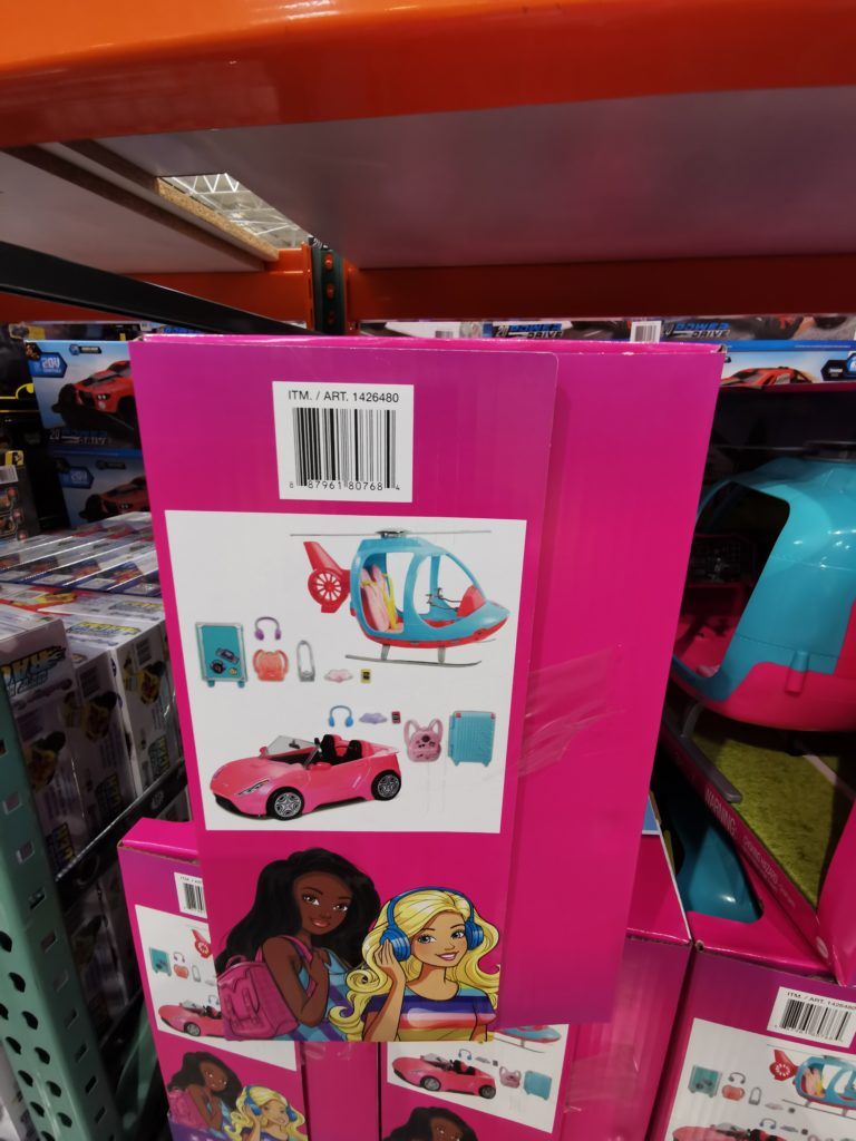Costco1426480BarbieGirlsGetawayAdventureHelicopterandVehicle