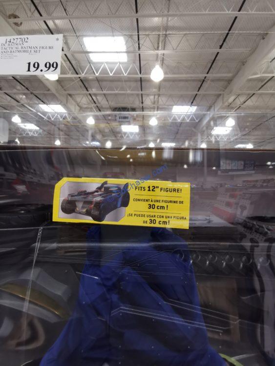 Costco1427702DC BatmanTacticalBatmanFigureandBatmobileSet1