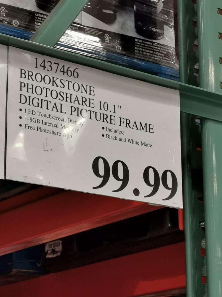 Costco1437466Brookston PhotoShare10.1HDTouchscreenDigital