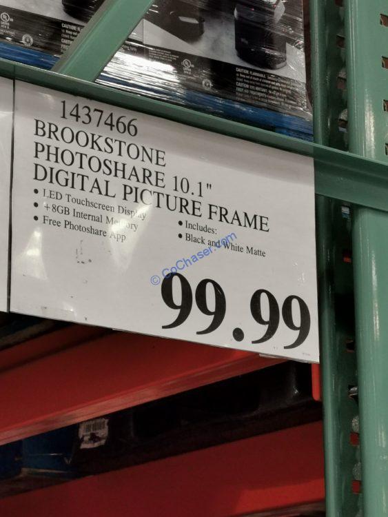 Costco1437466Brookston PhotoShare10.1HDTouchscreenDigital