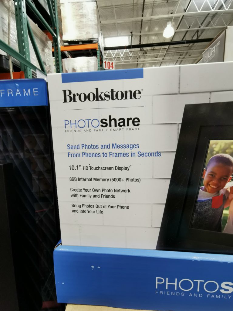 Costco1437466Brookston PhotoShare10.1HDTouchscreenDigital