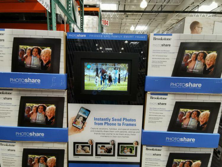 Costco1437466Brookston PhotoShare10.1HDTouchscreenDigital