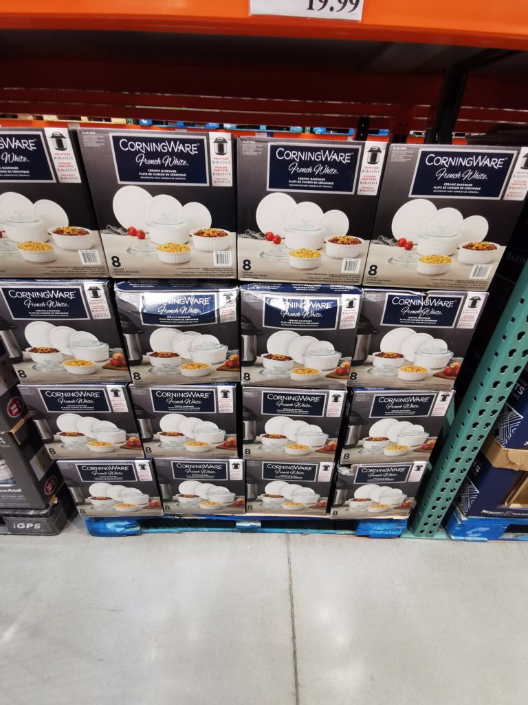 Costco1451656CorningwareFrenchWhiteBowlSetall CostcoChaser