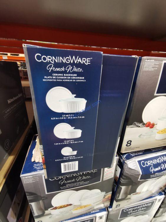 Costco1451656CorningwareFrenchWhiteBowlSet2 CostcoChaser