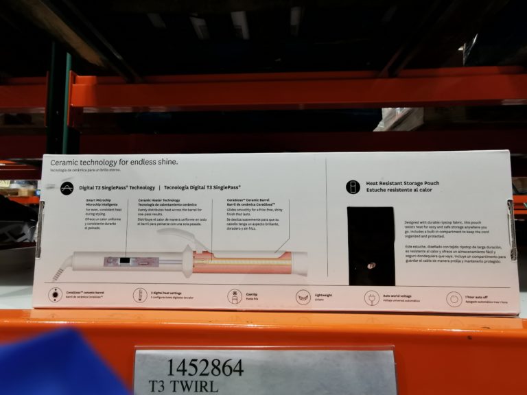 T3 Twirl 1.25 Inch Ceramic Curling Iron CostcoChaser