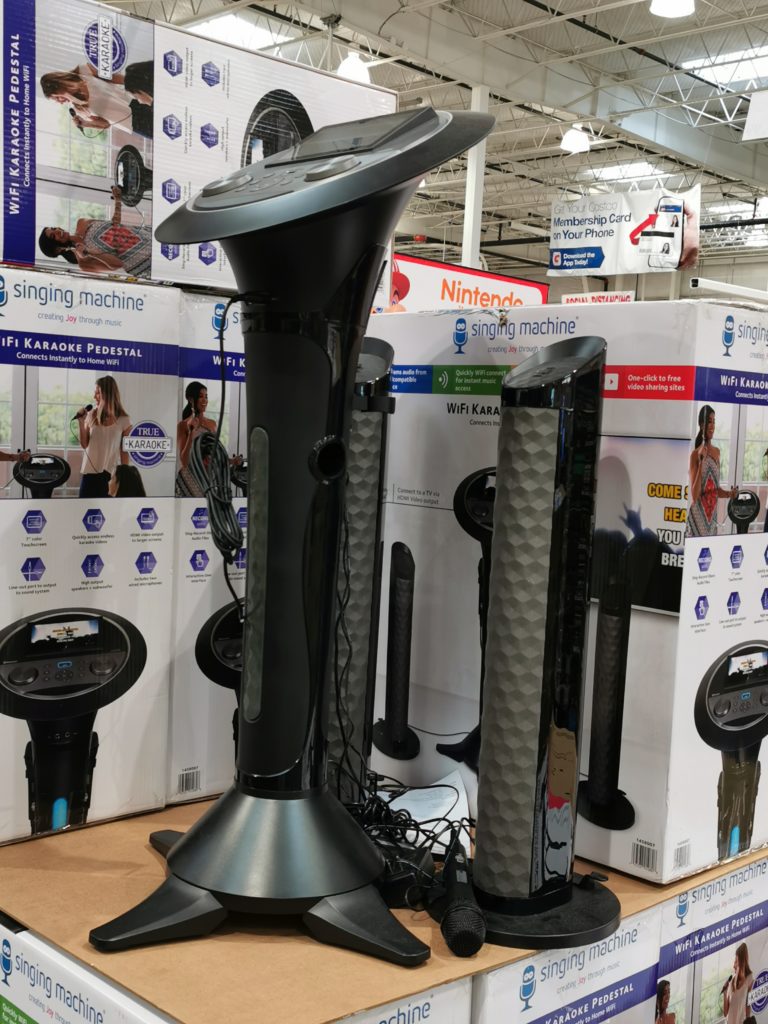 Singing Machine Karaoke with Bluetooth ISM1080BT CostcoChaser