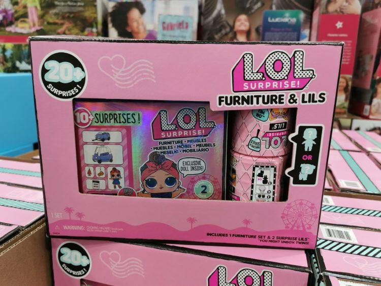 LOL Surprise Furniture Plus Lilts Assortment