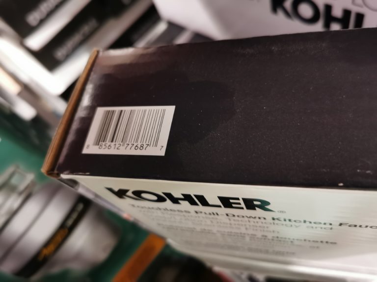 Costco1600204KohlerTransitionalTouchlessKitchenFaucetbar