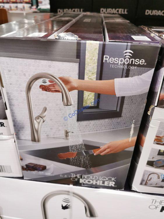 Costco1600204KohlerTransitionalTouchlessKitchenFaucet2 CostcoChaser