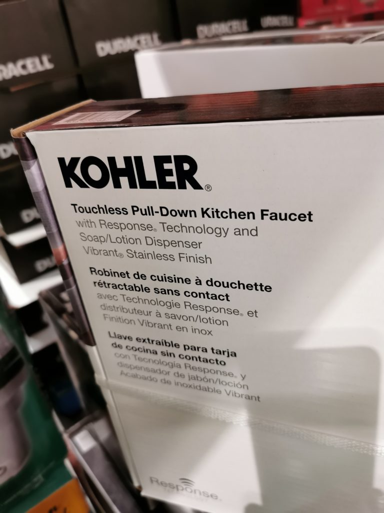 Costco1600204KohlerTransitionalTouchlessKitchenFaucet3 CostcoChaser