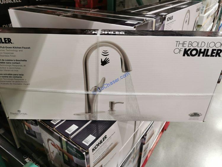 Kohler Transitional Touchless Kitchen Faucet CostcoChaser