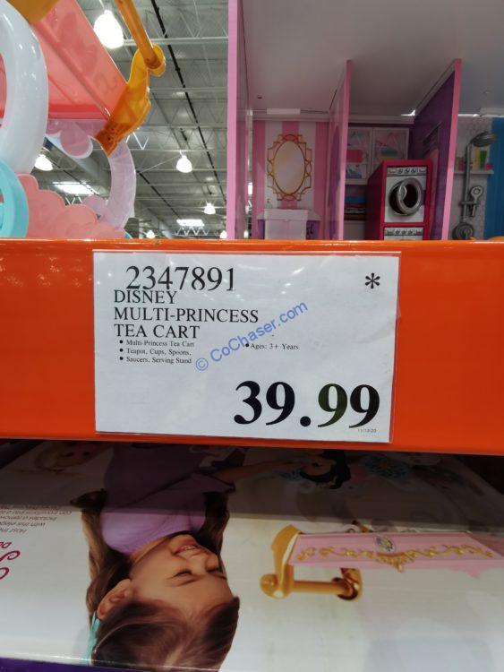 Costco2347891DisneyMultiPrincessTeacarttag CostcoChaser