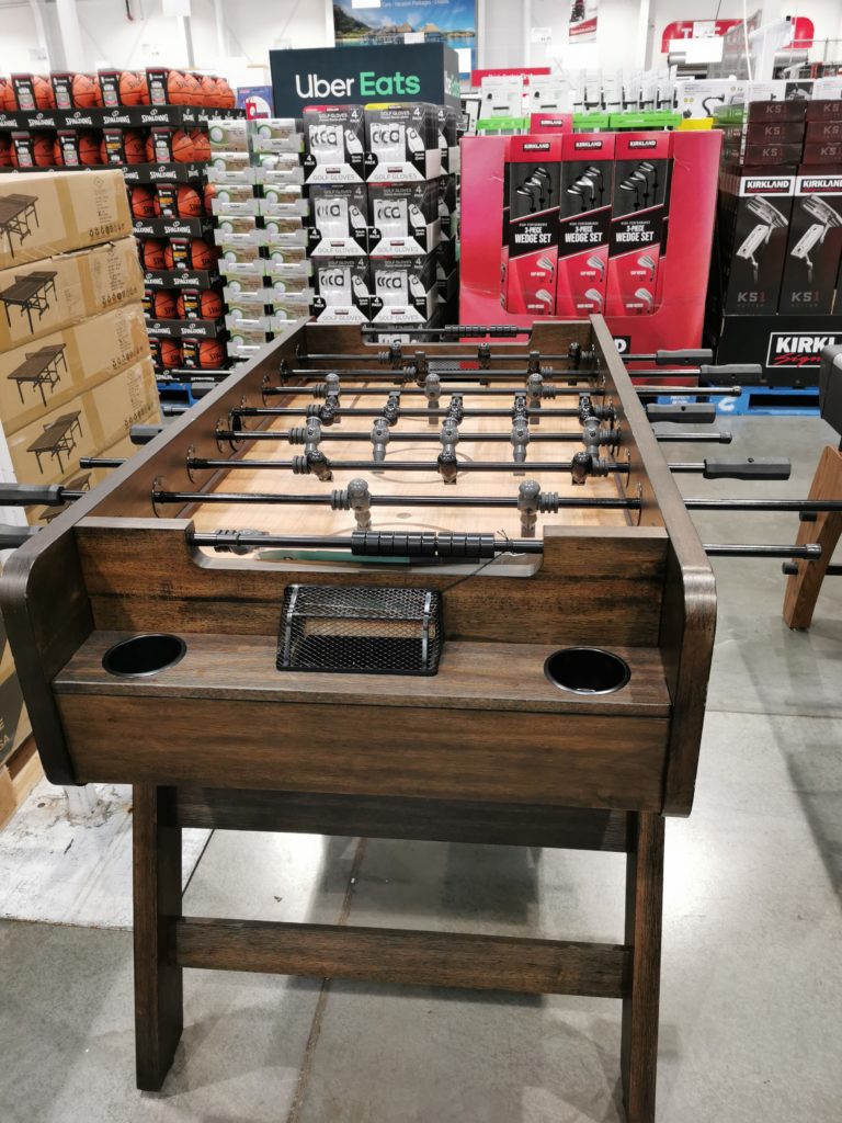 Wooden Foosball Table CostcoChaser