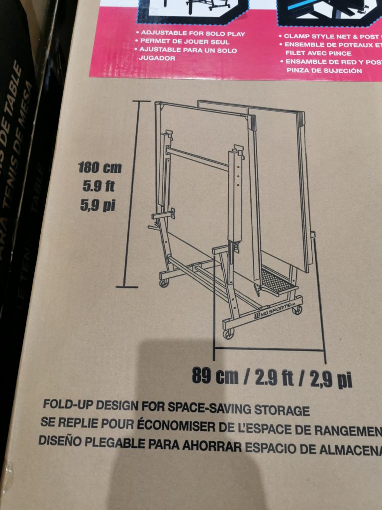 Costco2621032WoodenFoosballTablesize CostcoChaser