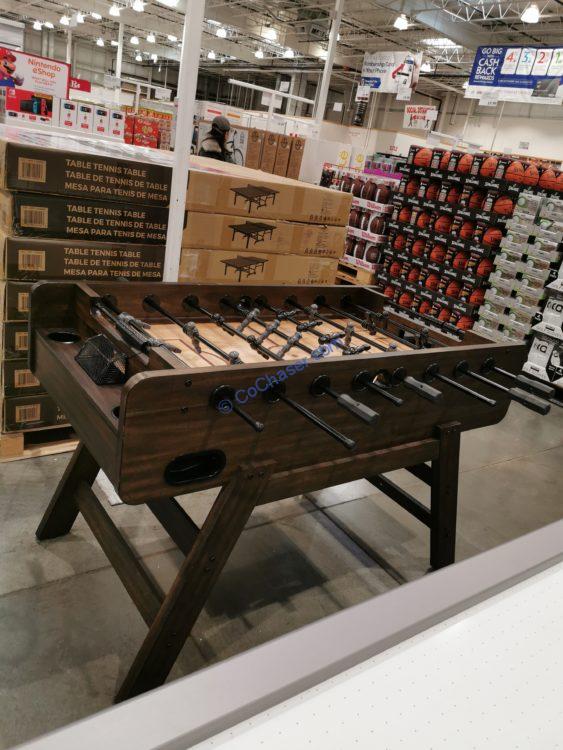 Wooden Foosball Table CostcoChaser