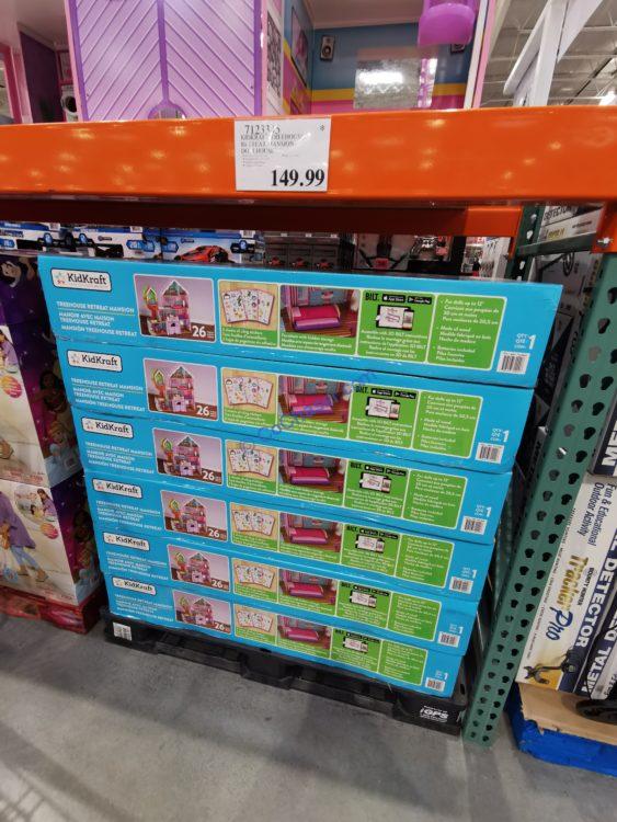 Costco7123345KidkraftTreehouseRetreatMansionDollhouseall
