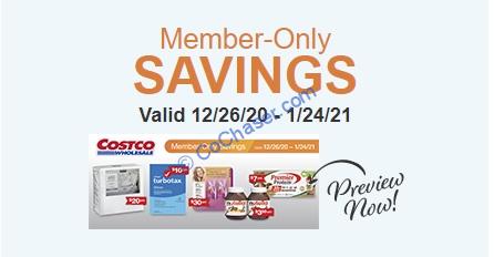 Costco Coupon Book: Dec. 26, 2020 – Jan. 24, 2021