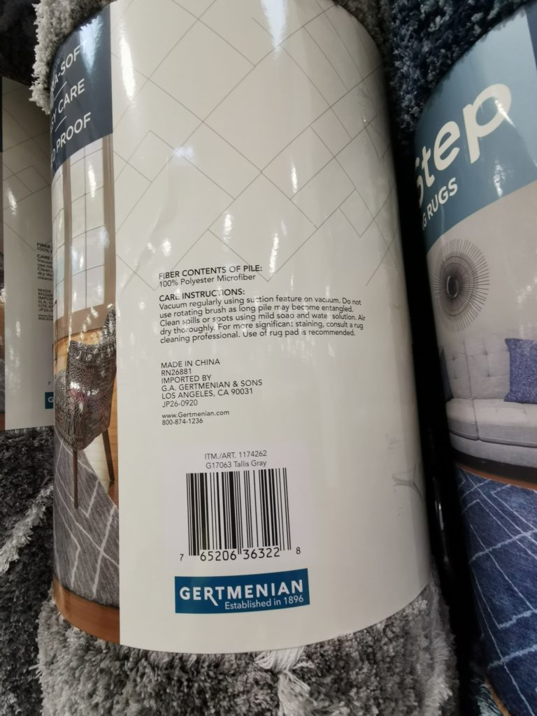 Costco1174262SoftStepMicrofiberAreaRugbar CostcoChaser