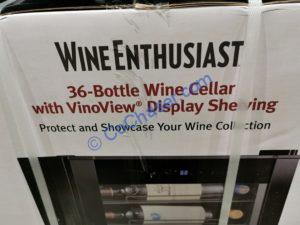 Costco-1274071-Wine-Enthusiast-36Bottle-Wine-Cooler-name