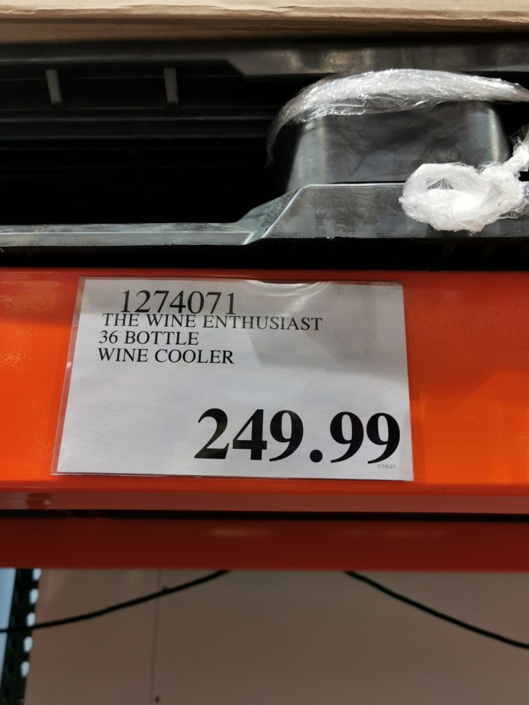 Costco1274071WineEnthusiast36BottleWineCoolertag CostcoChaser