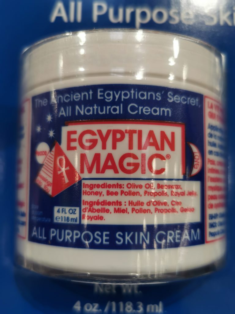 EGYPTIAN MAGIC Natural All Purpose Skin Cream, 4.0 oz, 1.0 oz & 0.25 oz