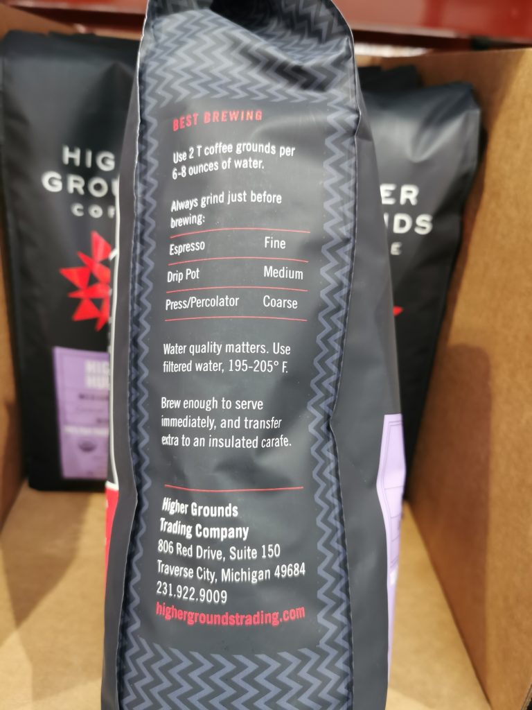 Costco1333436HigherGroundsCoffeeHighlandHumanity4 CostcoChaser
