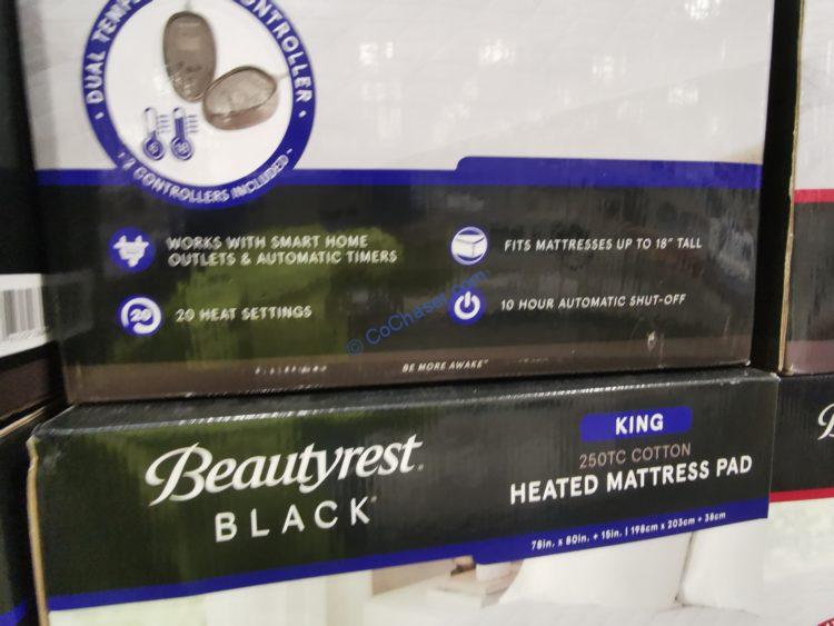 Beautyrest Black Heated Mattress Pad, Queen or King CostcoChaser