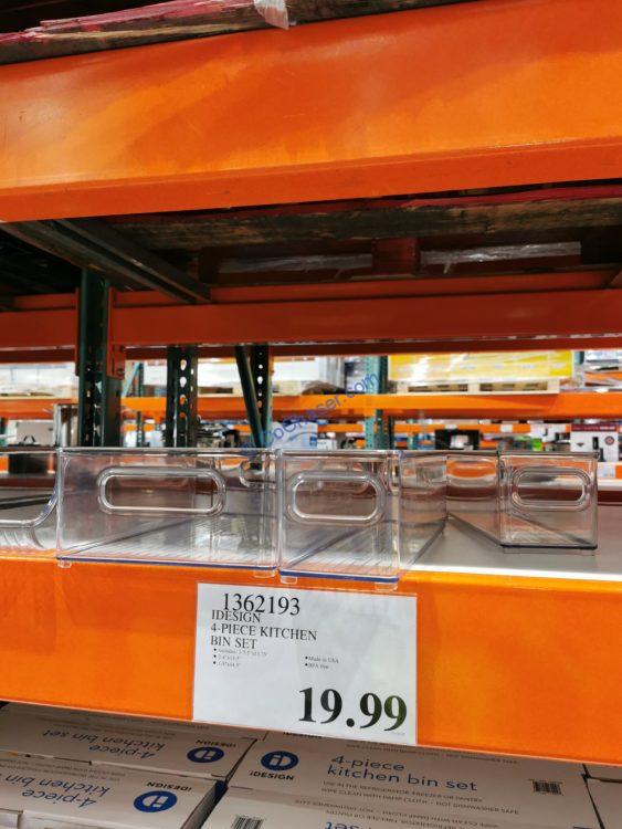 Costco1362193Indesign4pieceKitchenBinSettag CostcoChaser