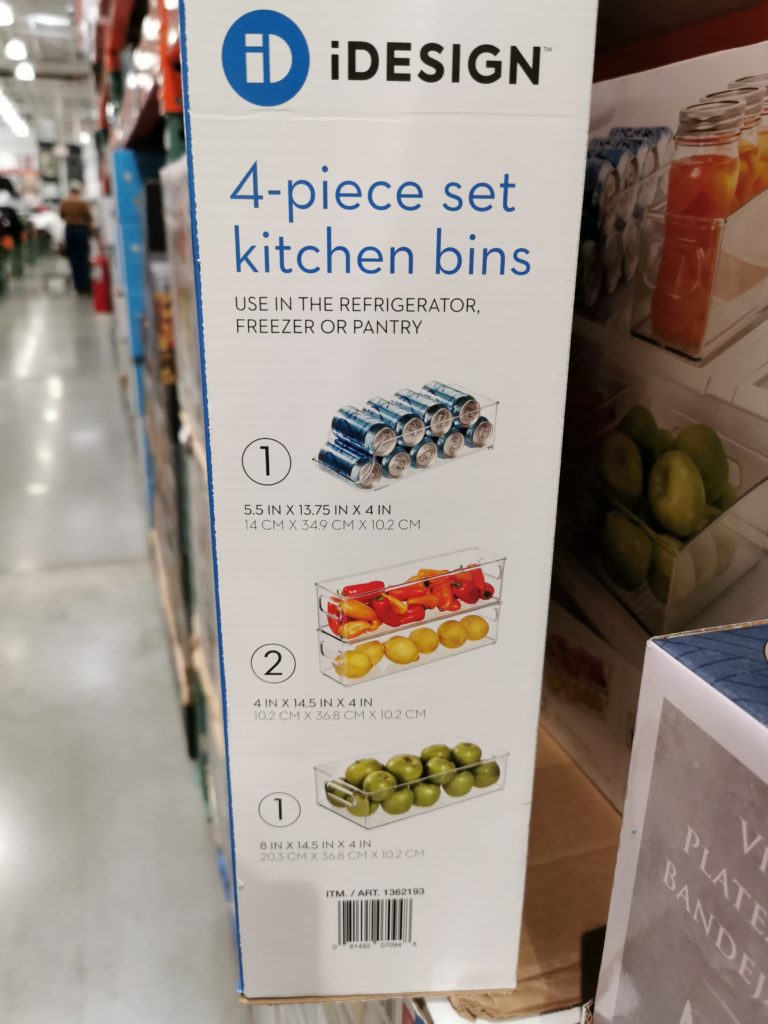 Costco1362193Indesign4pieceKitchenBinSet4 CostcoChaser