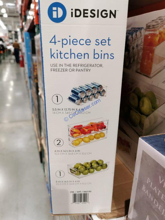 Costco1362193Indesign4pieceKitchenBinSet4 CostcoChaser