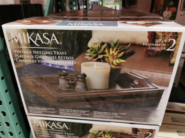 Mikasa 2 Pack Wood Trays CostcoChaser