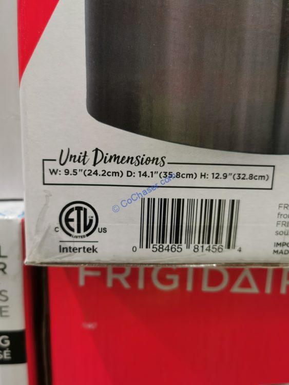 Costco1376539FrigidaireCountertopSelfCleaningIceMakerbar