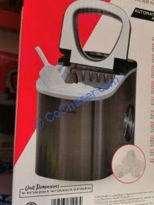 Costco-1376539-Frigidaire-Countertop-Self-Cleaning-Ice-Maker5